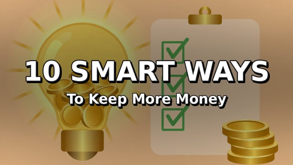 10 ways to save money