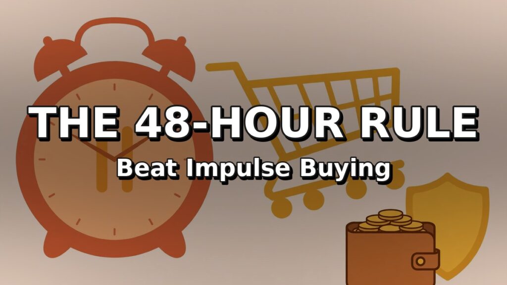48 hour rule to stop impulse buying