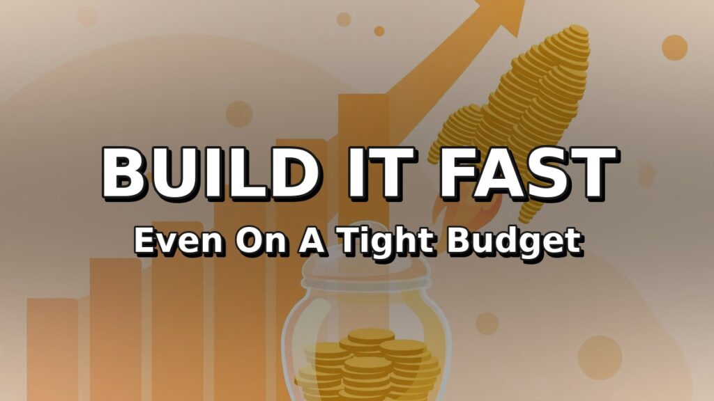 Build emergency fund fast