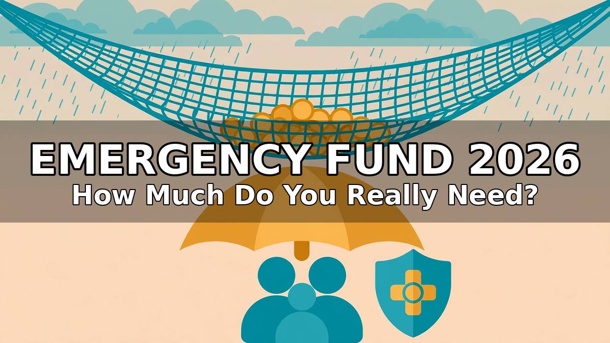 Emergency fund 2026 guide