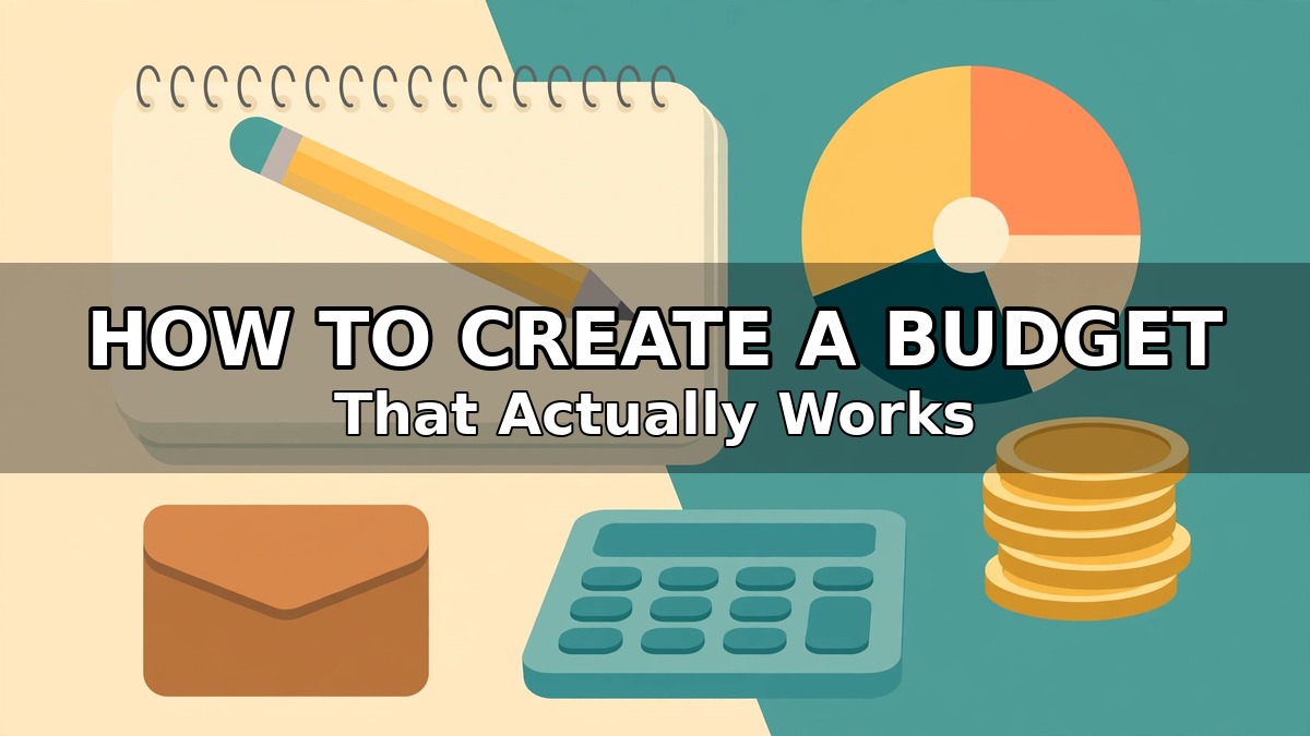 How to create a budget that actually works
