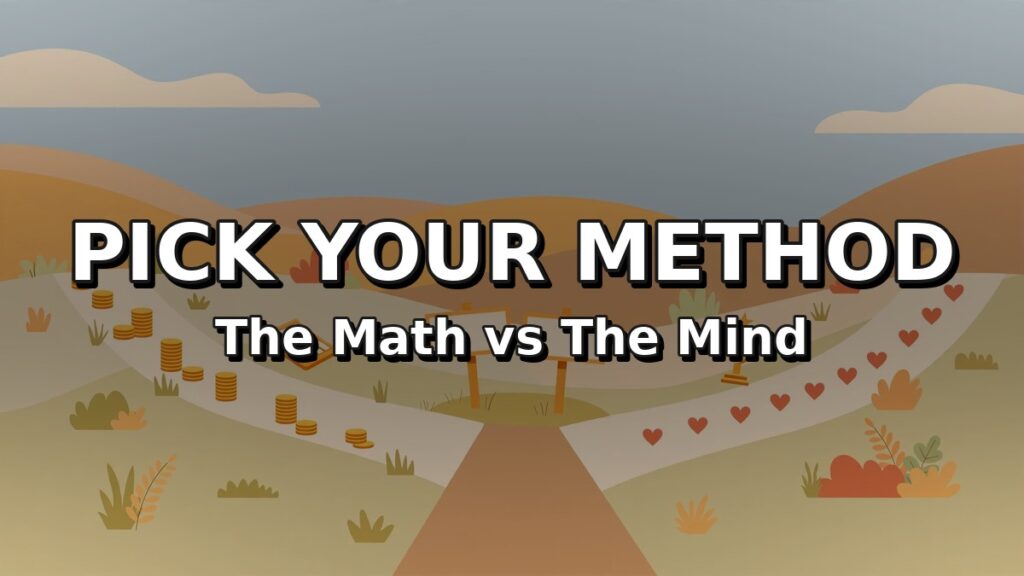 Pick your debt payoff method