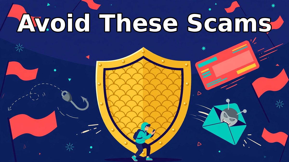 Side hustle scams red flags to avoid