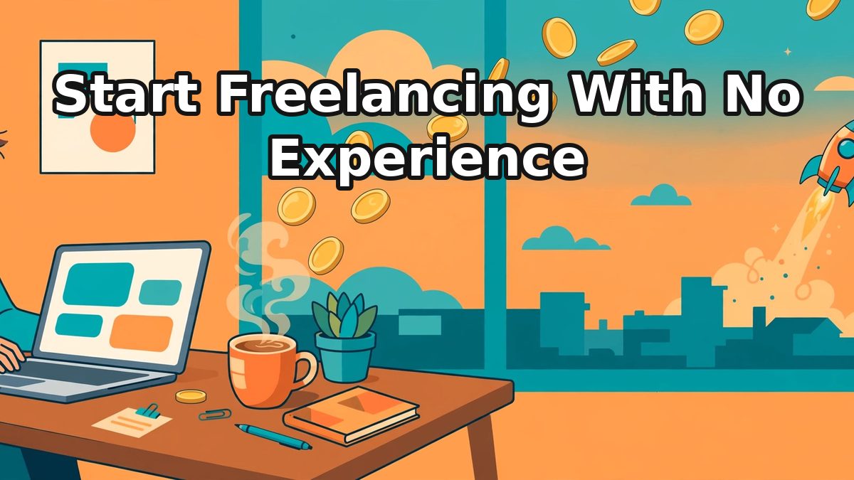 Start freelancing with no experience - step-by-step 2026 guide