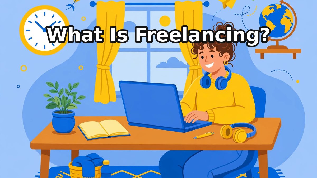 What is freelancing - a beginner's explanation