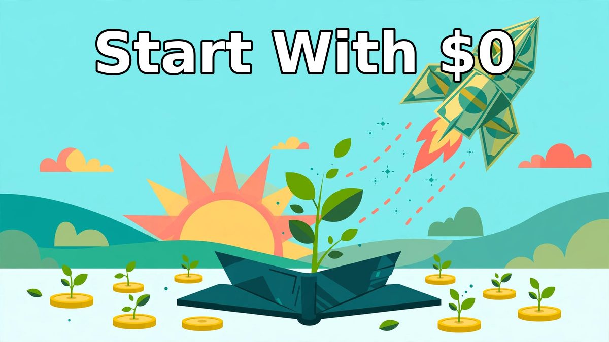 Why a zero cost start changes everything for side hustles with no money